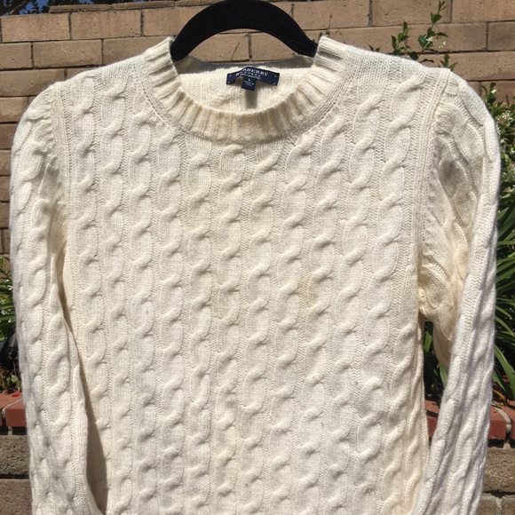 burberry cashmere pullover